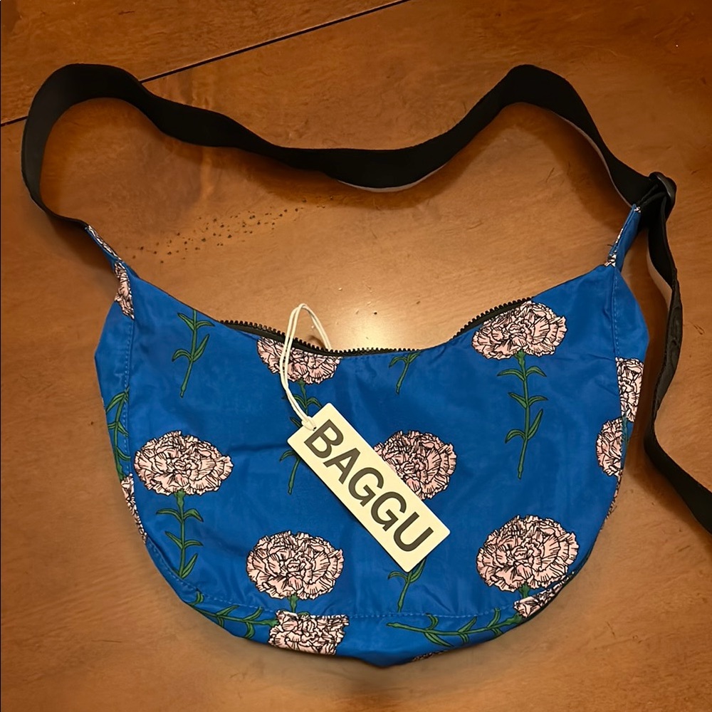 Boygenius x Baggu Medium Nylon Crescent Bag